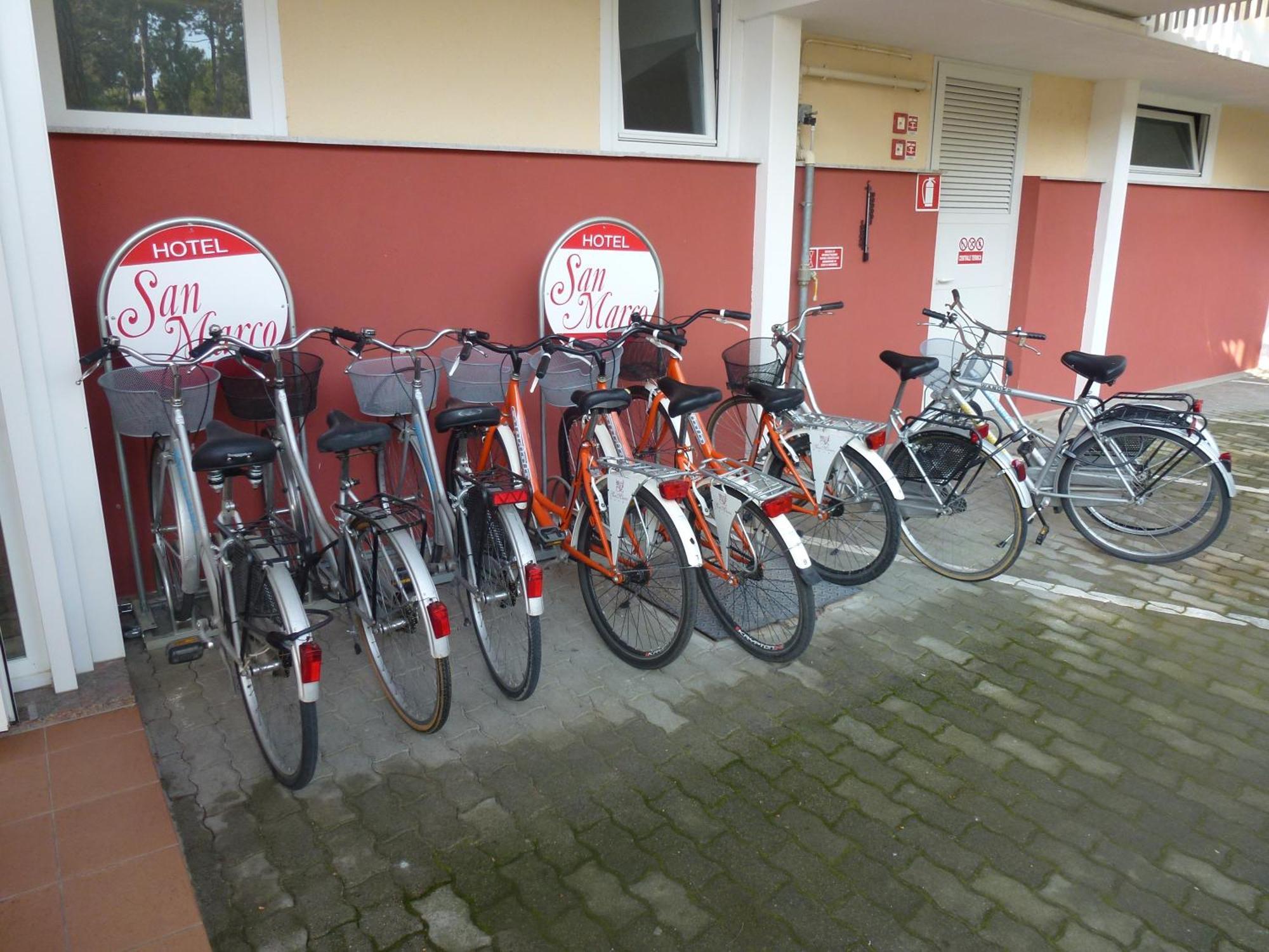 Hotel San Marco Lignano Sabbiadoro Exterior foto